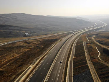 Tiefbau infrastruktur strassenbau a10 sebes turda