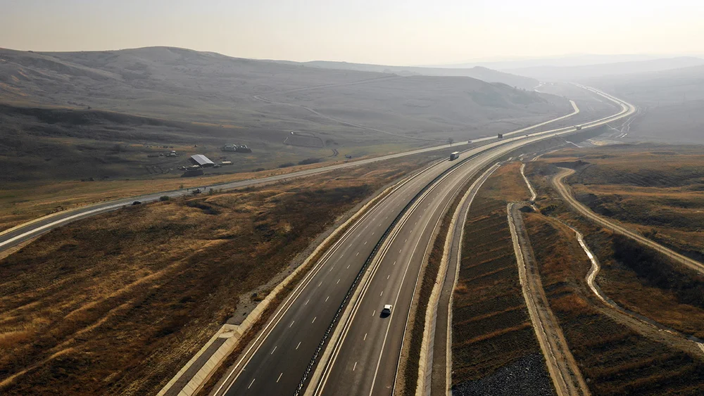 Tiefbau infrastruktur strassenbau a10 sebes turda