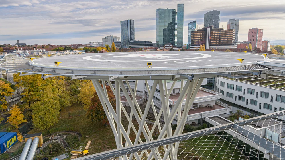 PORR DE Slider Stahlbau