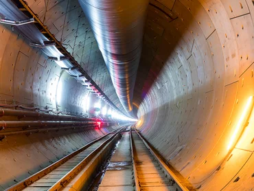Tiefbau infrastruktur bahnbau koralmtunnel