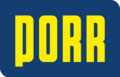 PORR a.s. - Tiefbau Logo