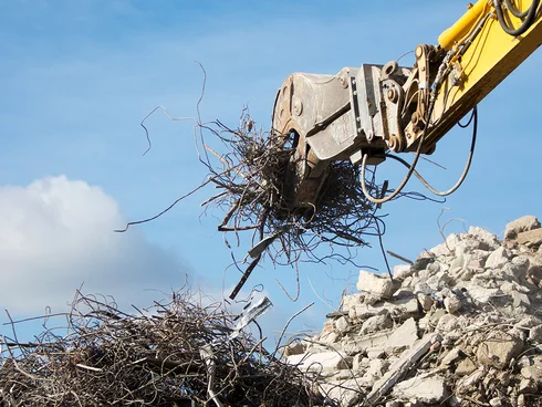 Umwelttechnik abfallmanagement recycling center himberg