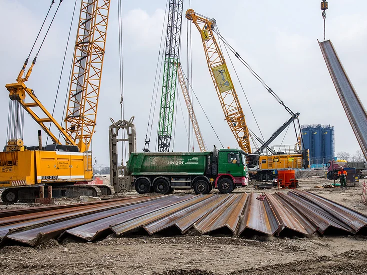 Tiefbau infrastruktur erdinger ringschluss