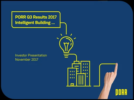 2017 11 29 PORR IR Conference Call Presentation Q3 2017 ENG final