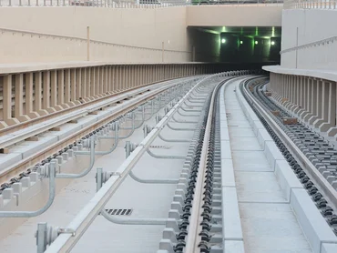 Spezialkompetenzen feste fahrbahn metro doha