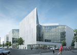 Das neue „Zalando Headquarter“ besticht durch markante Architektur entworfen von HENN, als Generalunternehmer fungiert die PORR.© HENN