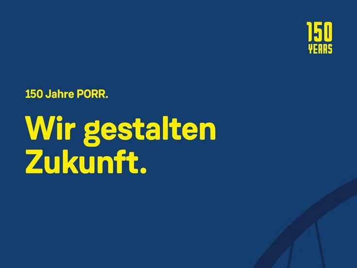 150Jahre PORR Zukunft Cover