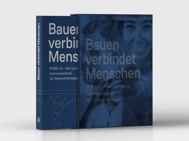 PORR Buch Mockup