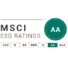 *The use by PORR AG of any MSCI ESG Research LLC or its affiliates ("MSCI") data, and the use of MSCI logos, trademarks, service marks or index names herein, do not constitute a sponsorship, endorsement, recommendation or promotion of PORR AG MSCI AA