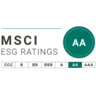 *The use by PORR AG of any MSCI ESG Research LLC or its affiliates ("MSCI") data, and the use of MSCI logos, trademarks, service marks or index names herein, do not constitute a sponsorship, endorsement, recommendation or promotion of PORR AG MSCI AA
