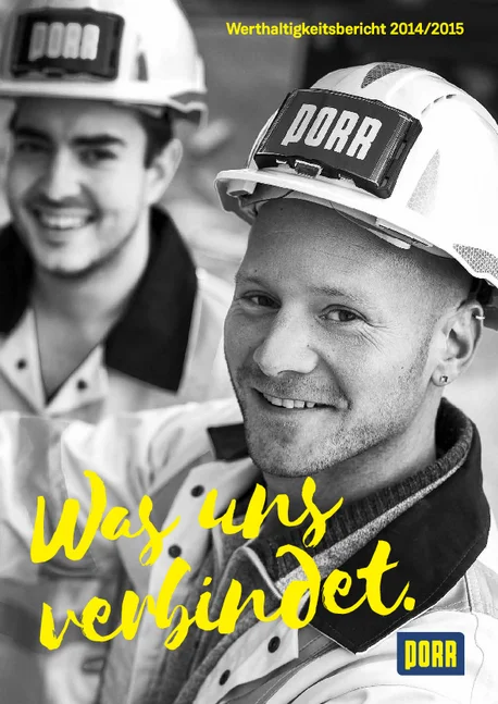 PORR Werthaltigkeitsbericht 2016