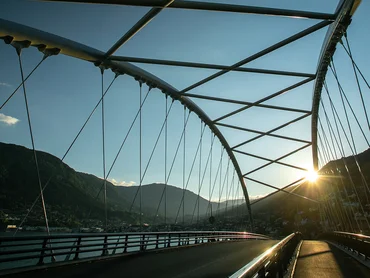 Tiefbau infrastruktur brueckenbau loftesnes bruecke