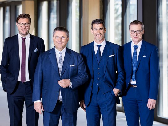 Der Vorstand der PORR