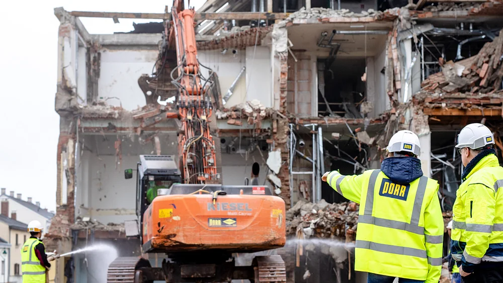 Umwelttechnik abbruch lkt moedling