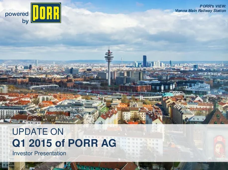 Investor presentation q1 2015