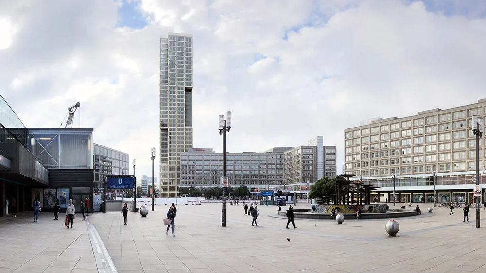 Design engineering alexander berlin capital tower